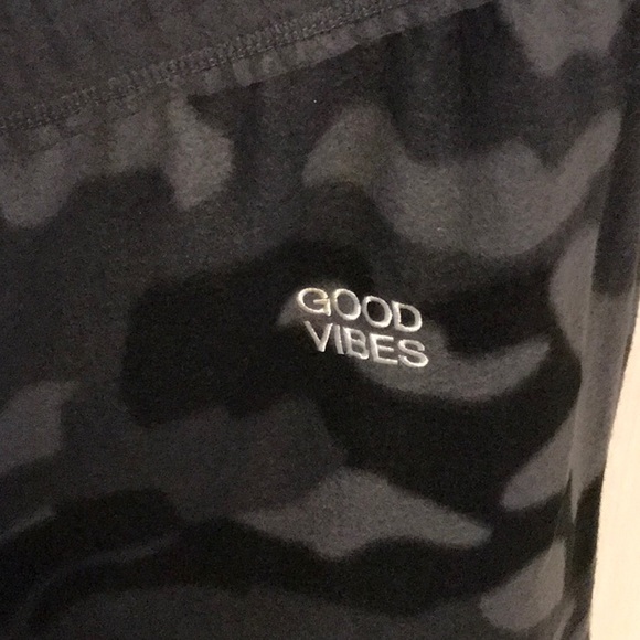 Camouflage Fleece Lounge Pants - Picture 2 of 4